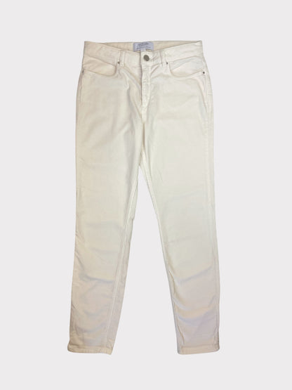 The White Company White Label Cord Jeans, Size 10