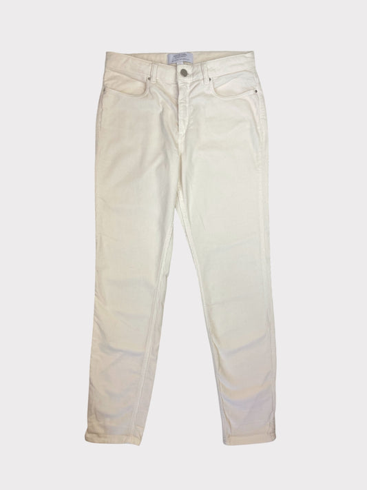 The White Company White Label Cord Jeans, Size 10
