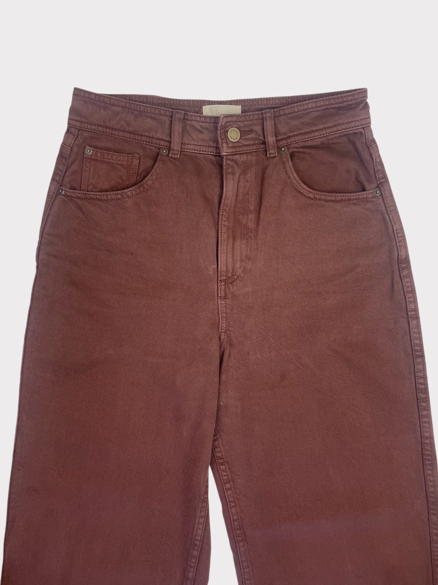 Sezane Jeans, Size 38