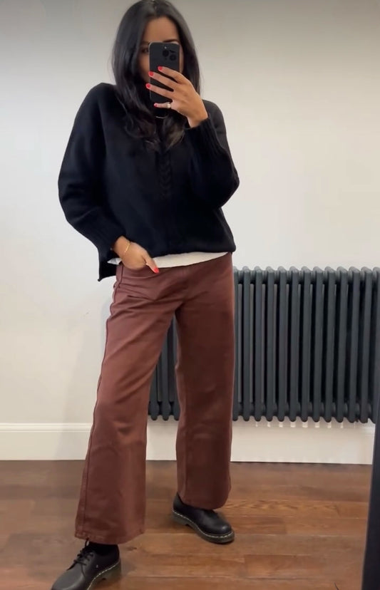 Sezane Jeans, Size 38
