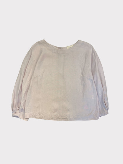 Ma & Lin Linen Top, Size S. Fits a size 10