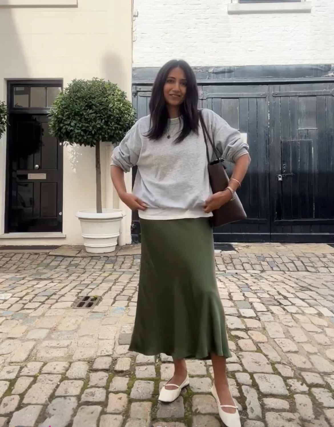 Ghost Co-ord, Size M Top, Size S Skirt