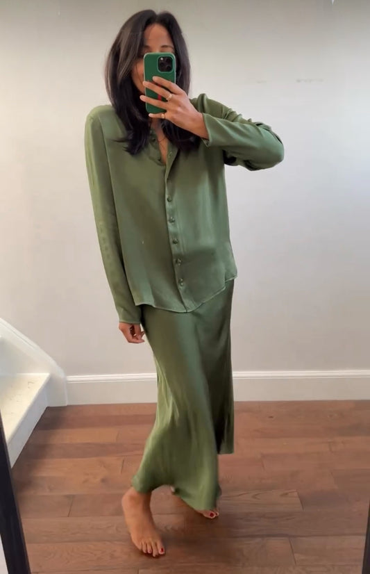 Ghost Co-ord, Size M Top, Size S Skirt