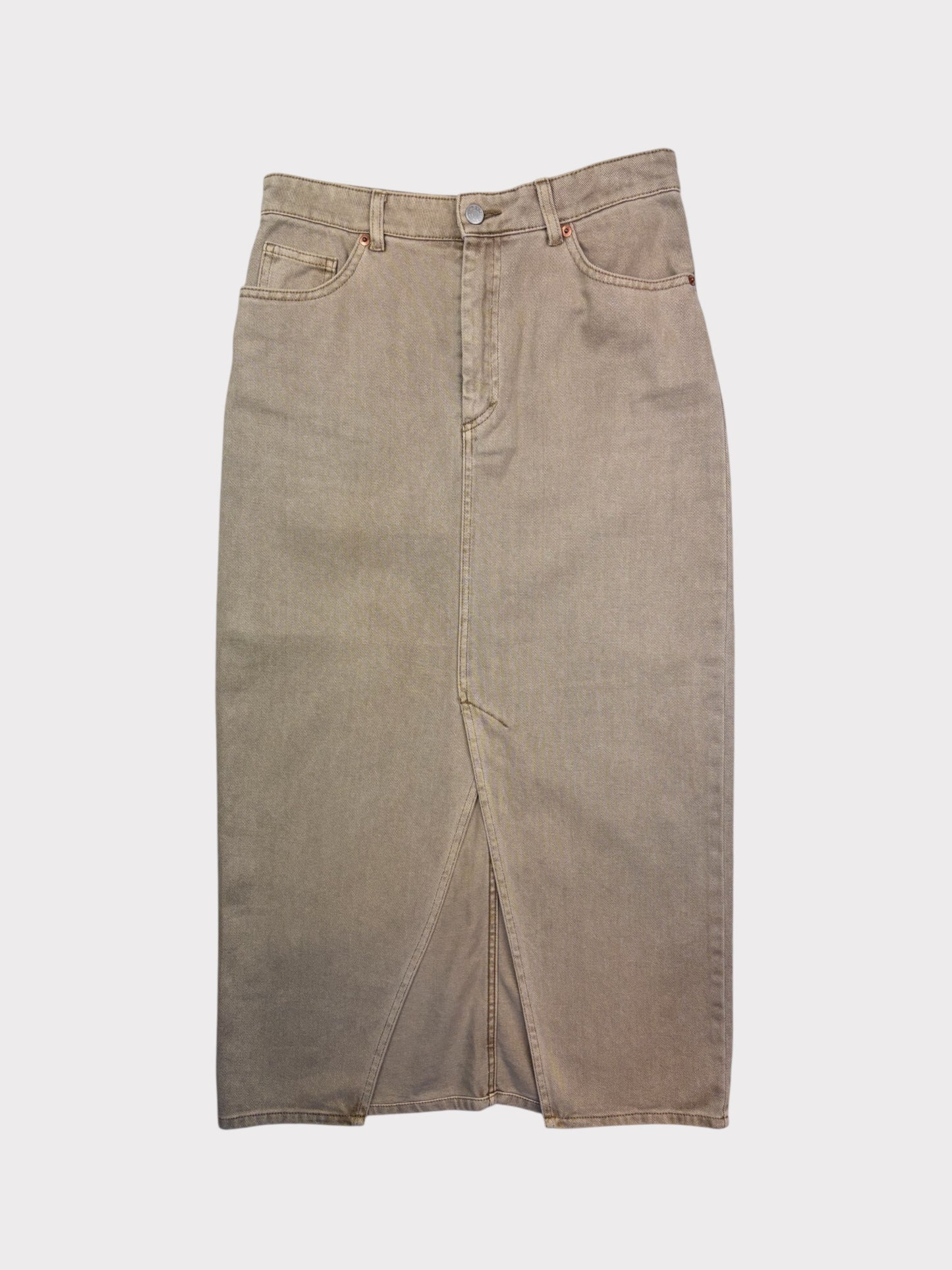 Monki Denim Skirt, Size 38