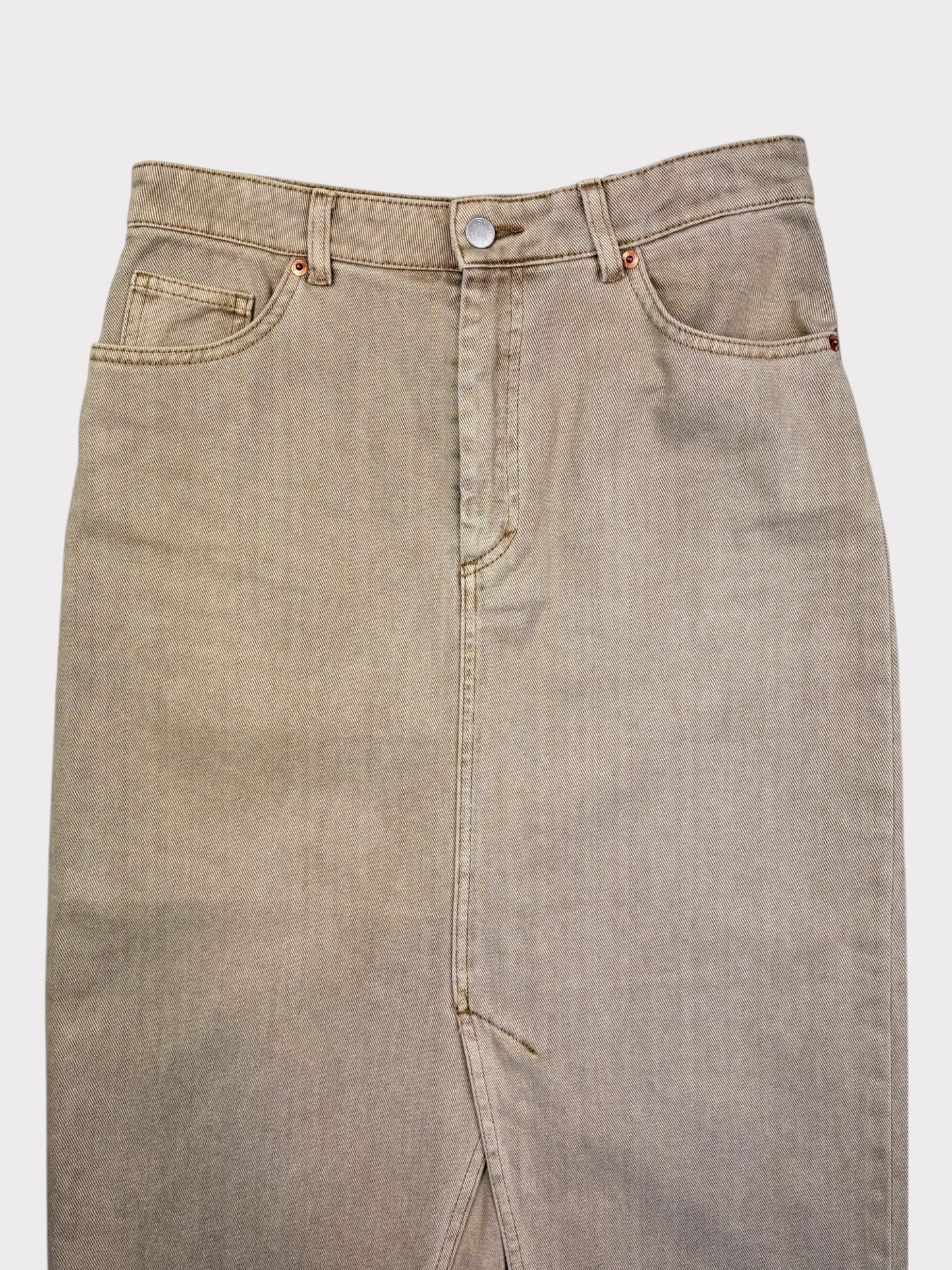 Monki Denim Skirt, Size 38