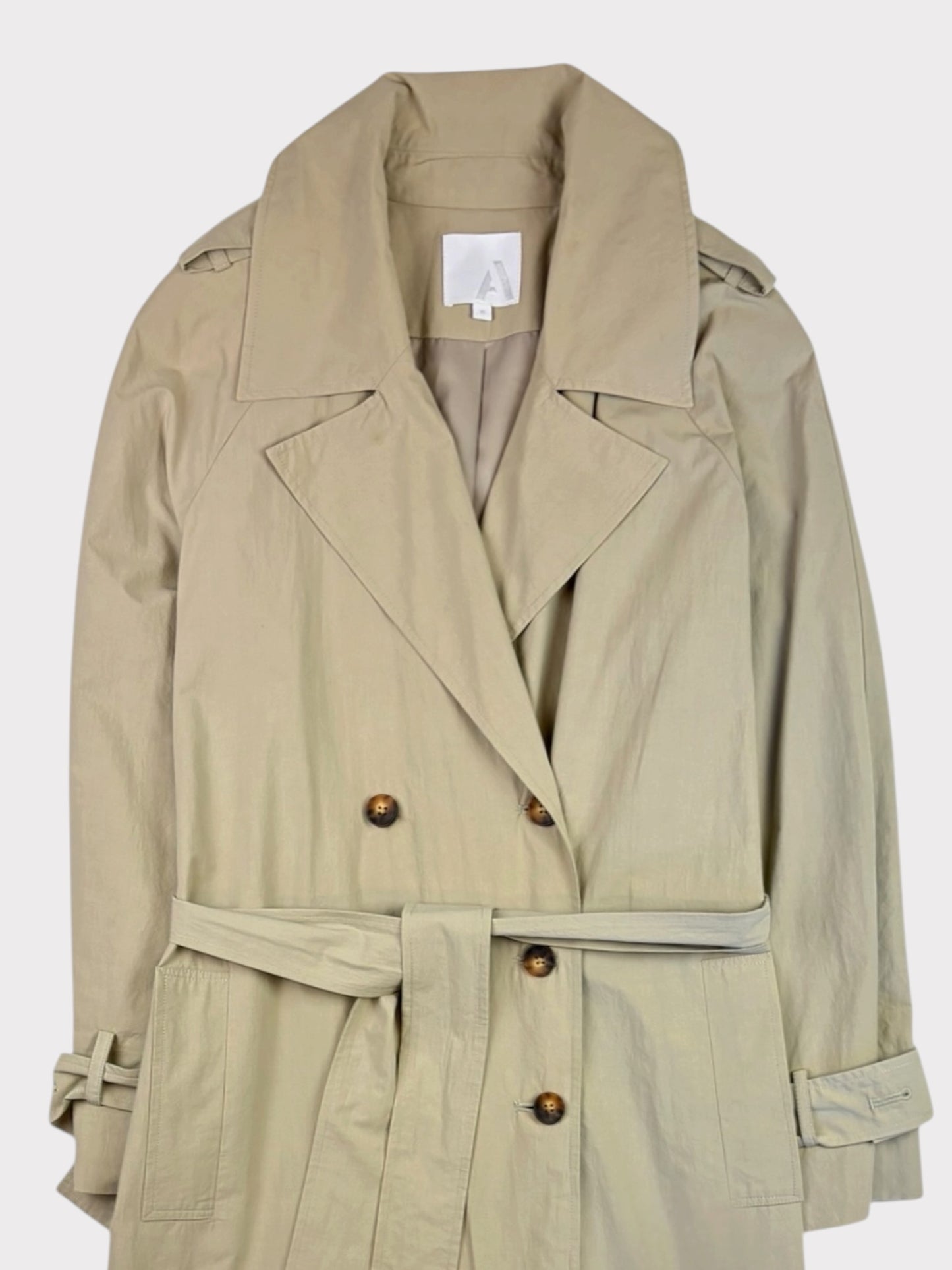 Anyway Trench Coat, Size M