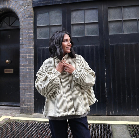 Asos Design Jacket, Size 8. Oversized fit- fits a 10 or 12 fine