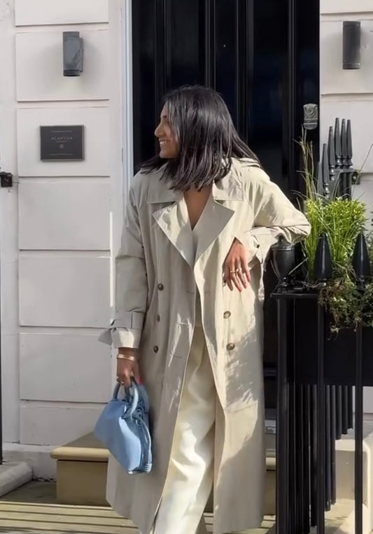 Anyway Trench Coat, Size M