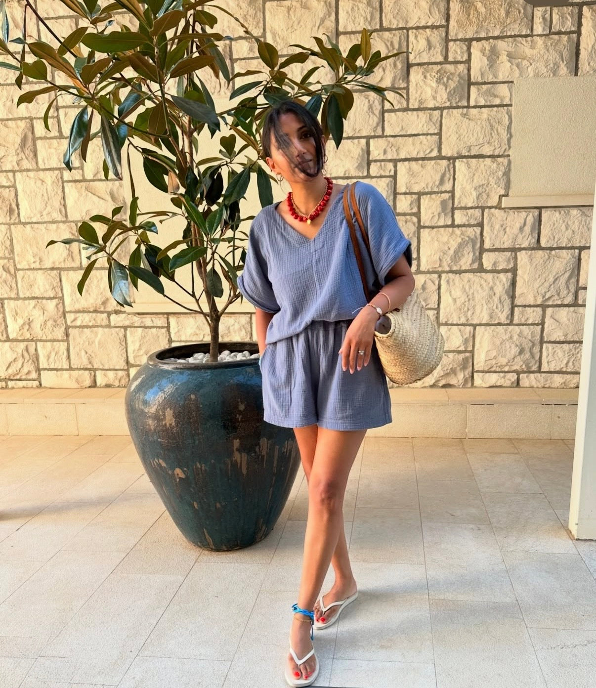 Beaumont Organic Co-ord, Size S