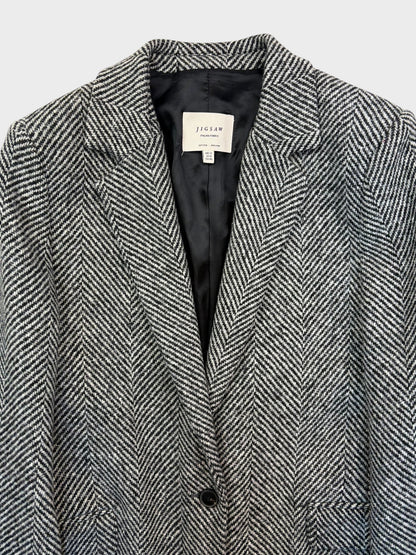 Jigsaw Blazer, Size 12
