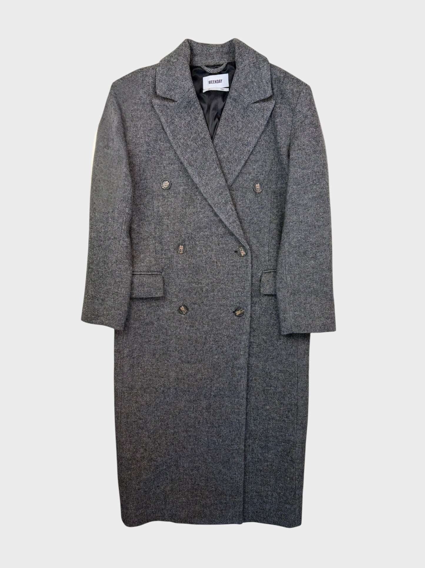 Weekday Coat, Size XS. Fits a size 10 fine