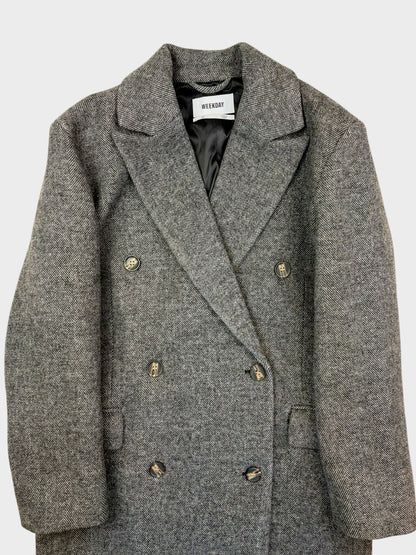 Weekday Coat, Size XS. Fits a size 10 fine