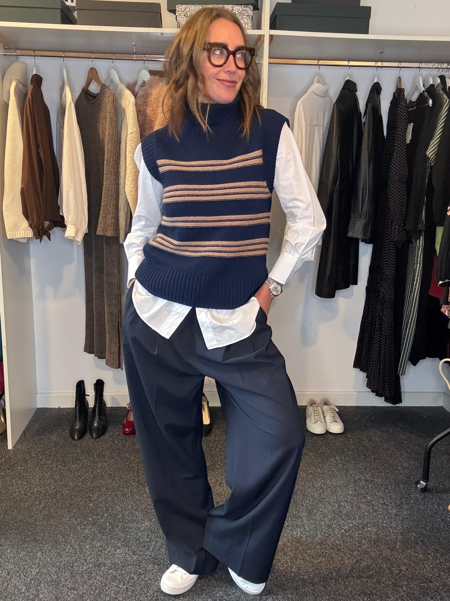 Bailey X Budd Shirt, Size 2