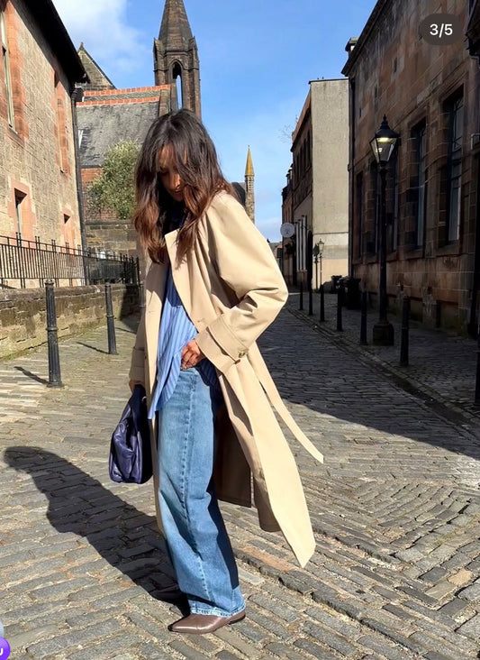 Gap Trench Coat, Size S