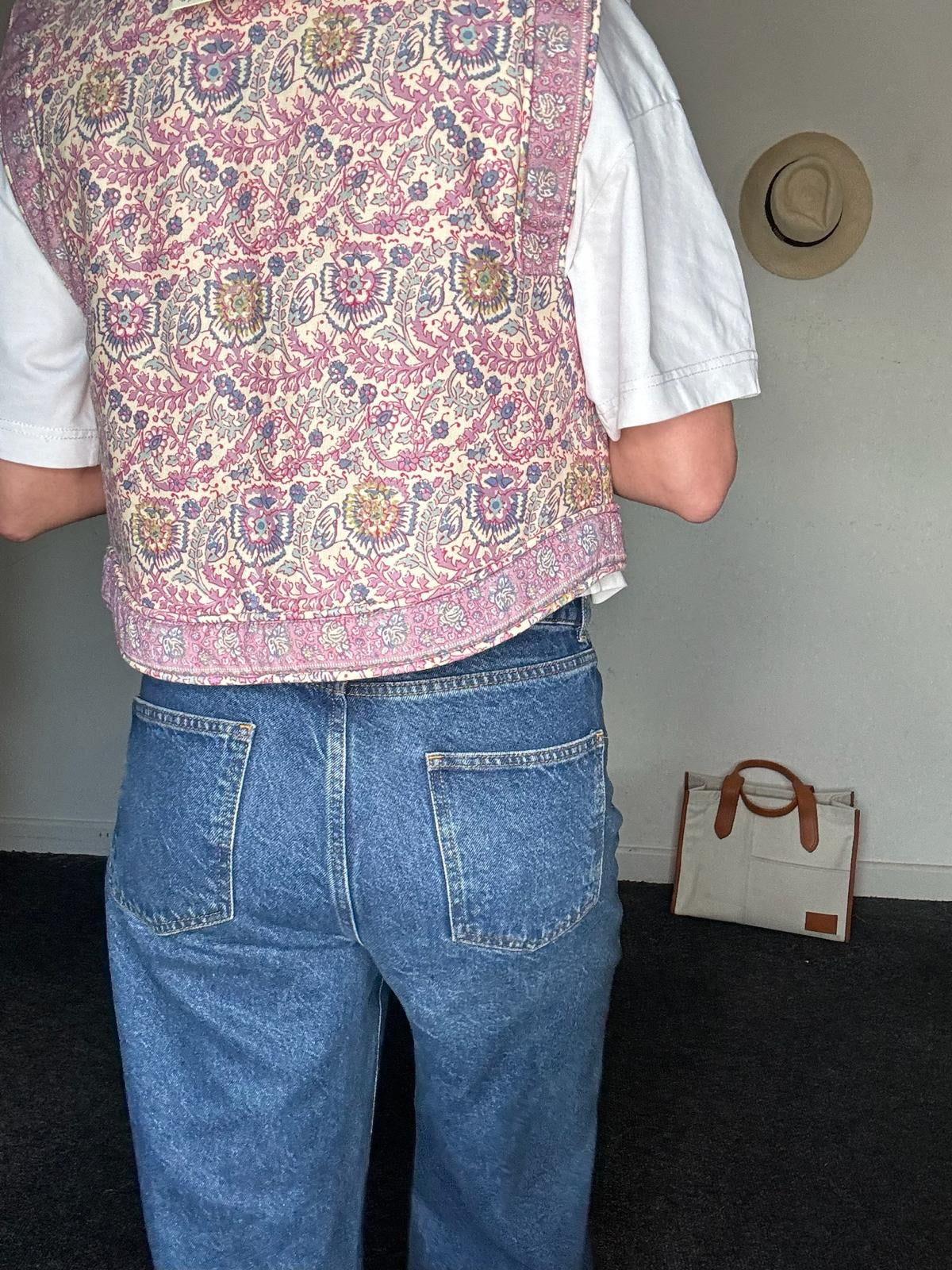 Sezane X Sea New York Waistcoat, Fits an 8 or 10 fine BNWT