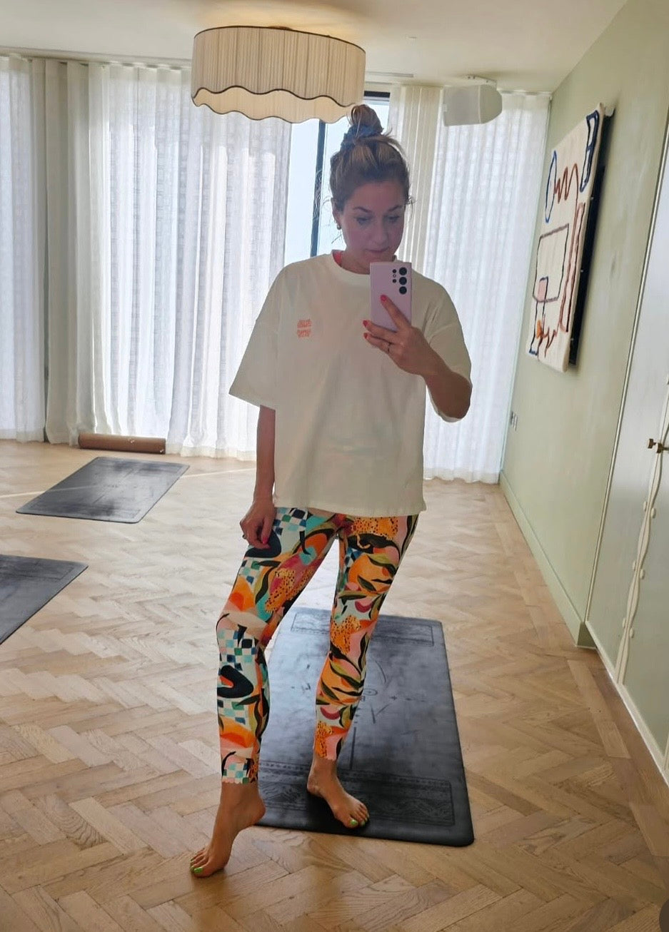 Never Fully Dressed Leggings, Size 10