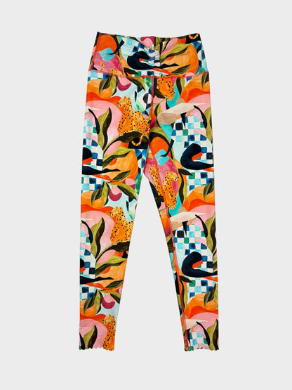 Never Fully Dressed Leggings, Size 10