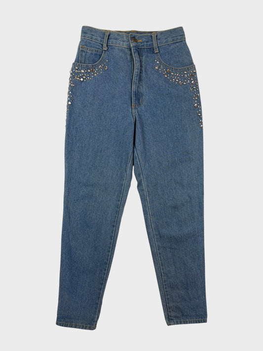 Monique Vintage Studded Jeans, Fit a Size 8