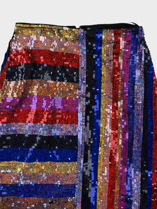 Topshop Sequin Skirt, Size 8