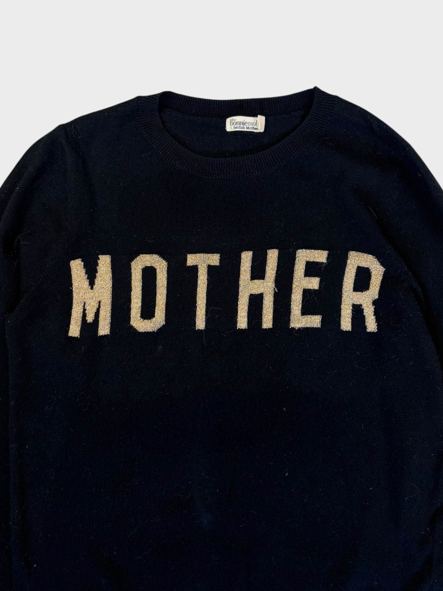 The Bonnie Mob X Selfish Mother Jumper, Size S