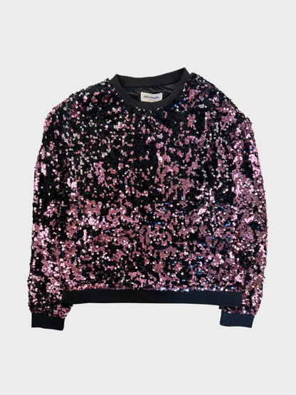 Lolly's Laundry Sequin Sweatshirt, Size XS, BNWT