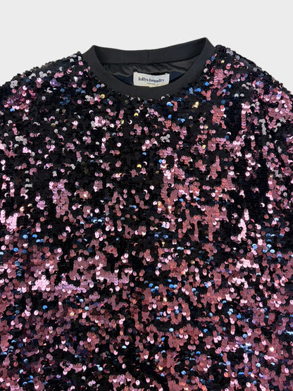 Lolly's Laundry Sequin Sweatshirt, Size XS, BNWT