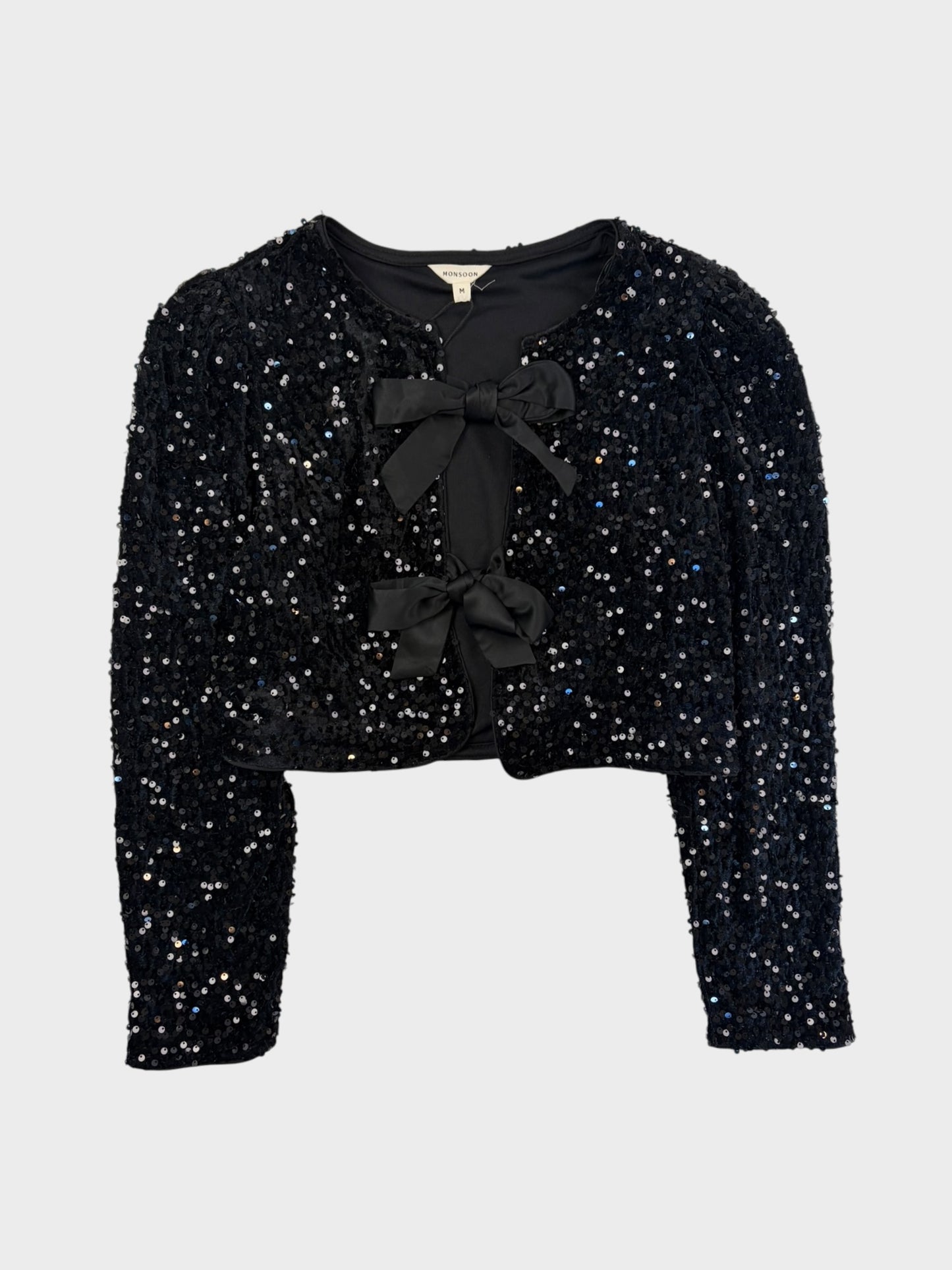 Monsoon Sequin Jacket, Size M, BNWT