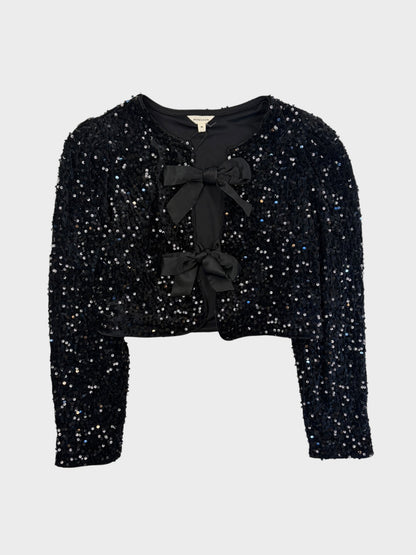 Monsoon Sequin Jacket, Size M, BNWT