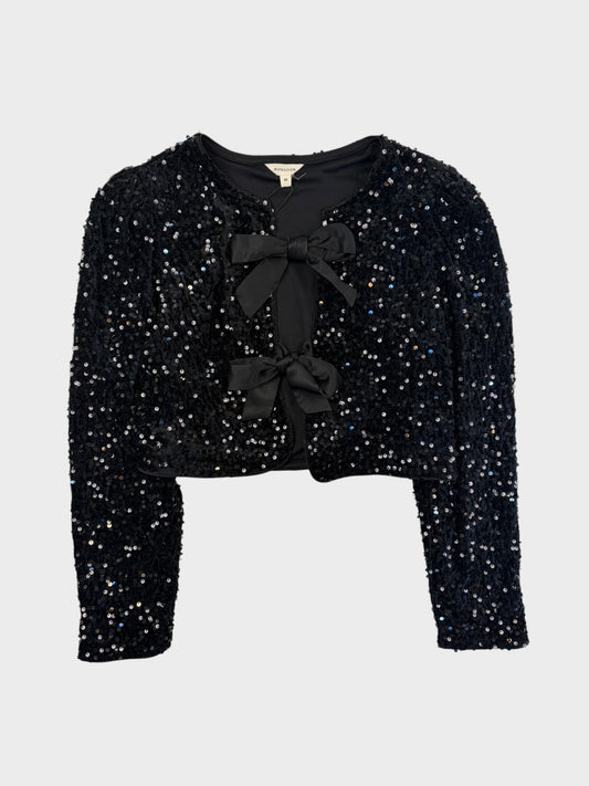 Monsoon Sequin Jacket, Size M, BNWT