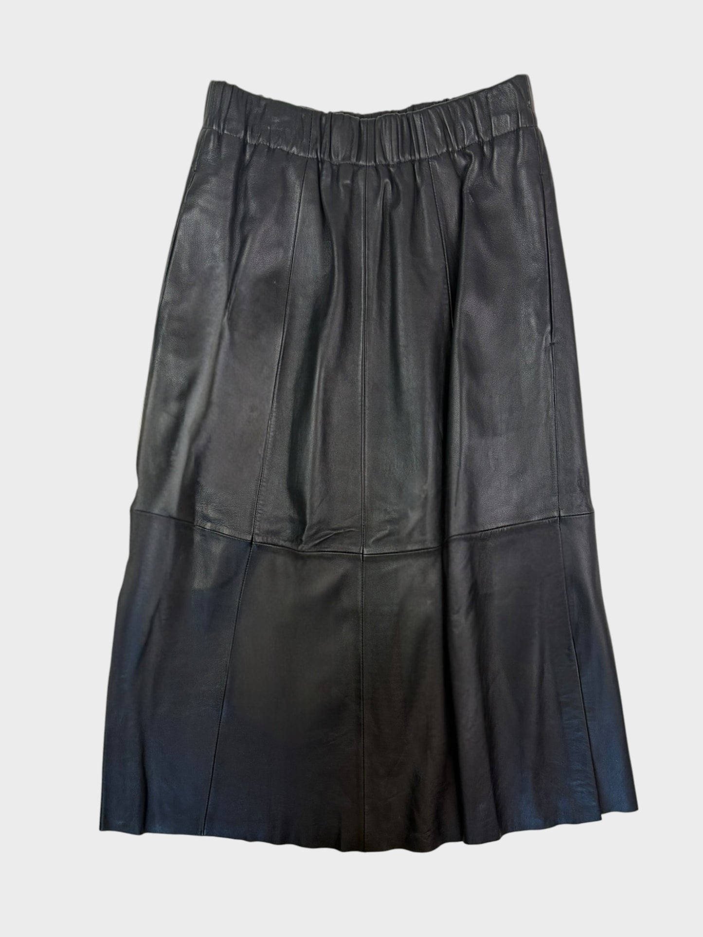 Autograph Leather Skirt, Size 8, BNWT