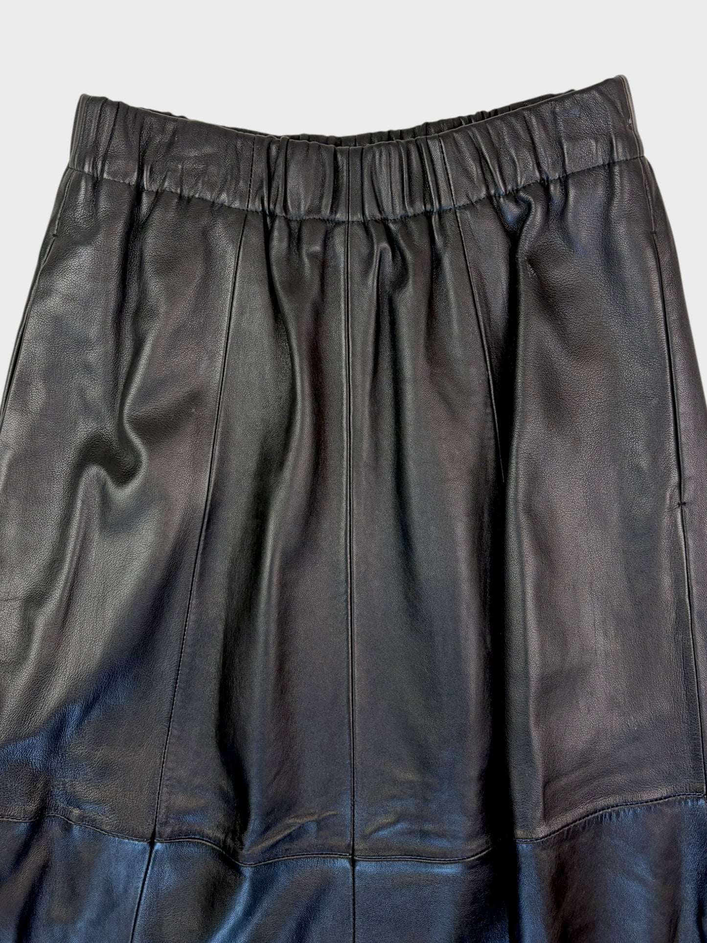 Autograph Leather Skirt, Size 8, BNWT
