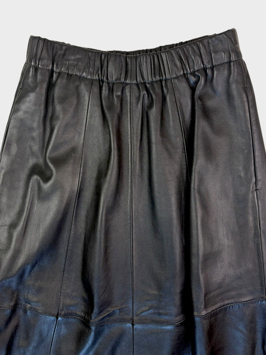 Autograph Leather Skirt, Size 8, BNWT
