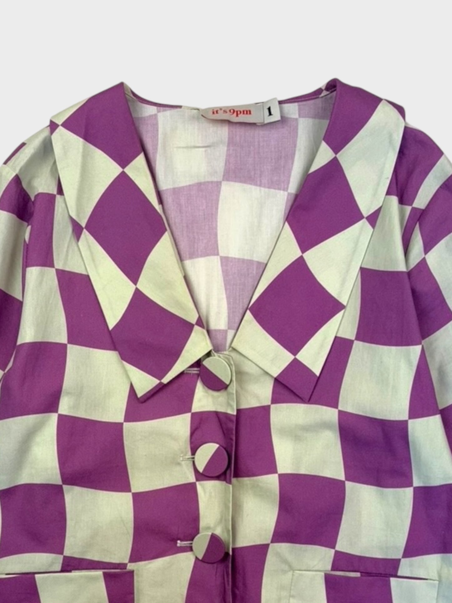 It's 9pm Co-ord, Size 1 (UK 10)