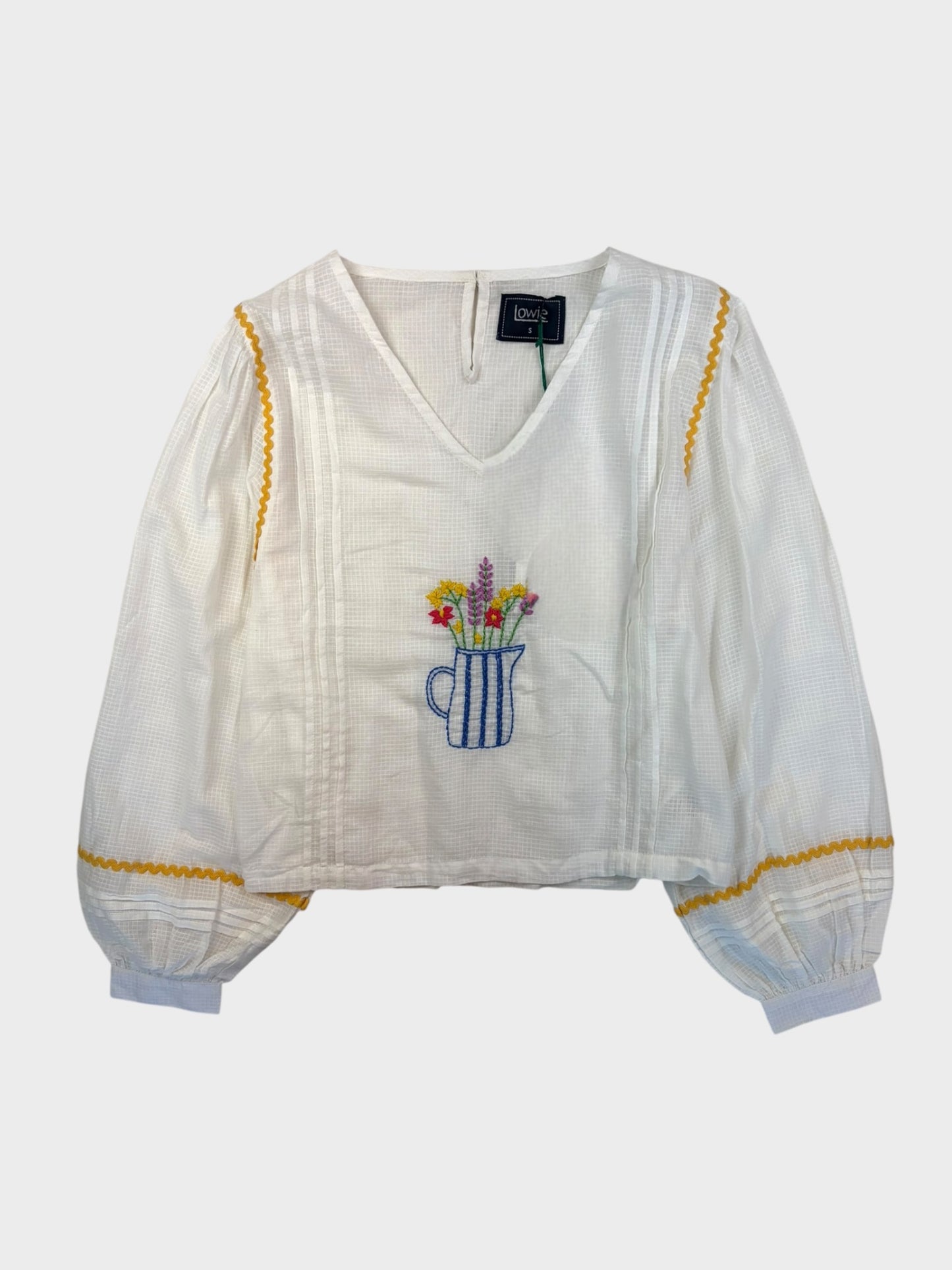 Lowie Blouse, Size S, BNWT. Fits a size 10 fine
