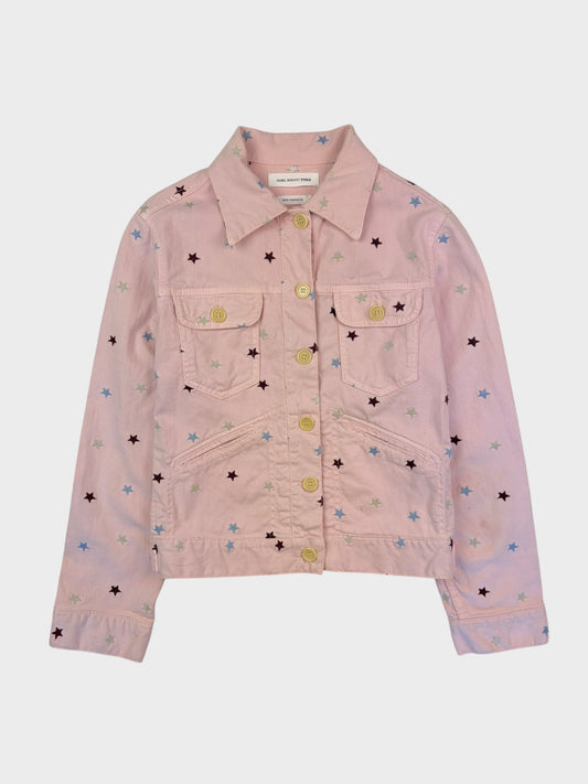 Isabel Marant Etoile Denim Jacket, Size 36