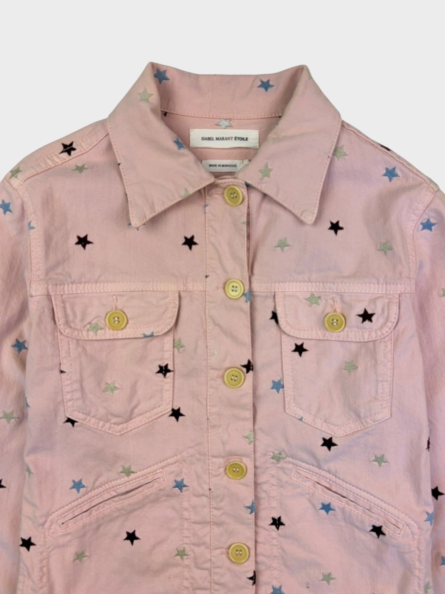 Isabel Marant Etoile Denim Jacket, Size 36