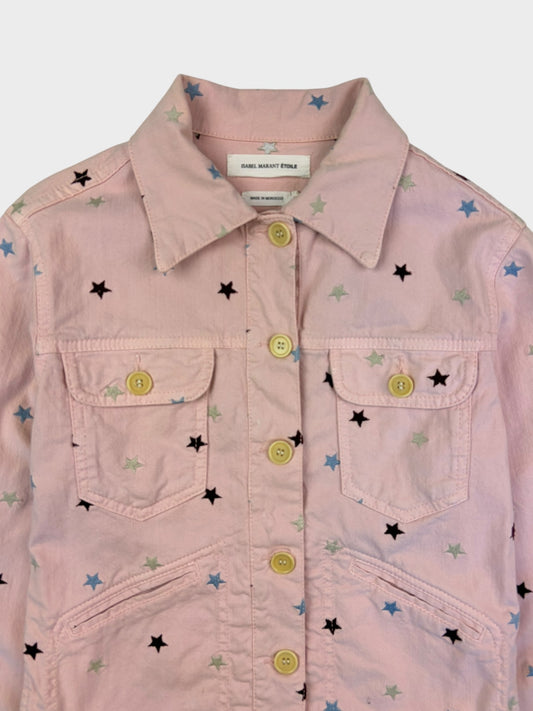 Isabel Marant Etoile Denim Jacket, Size 36