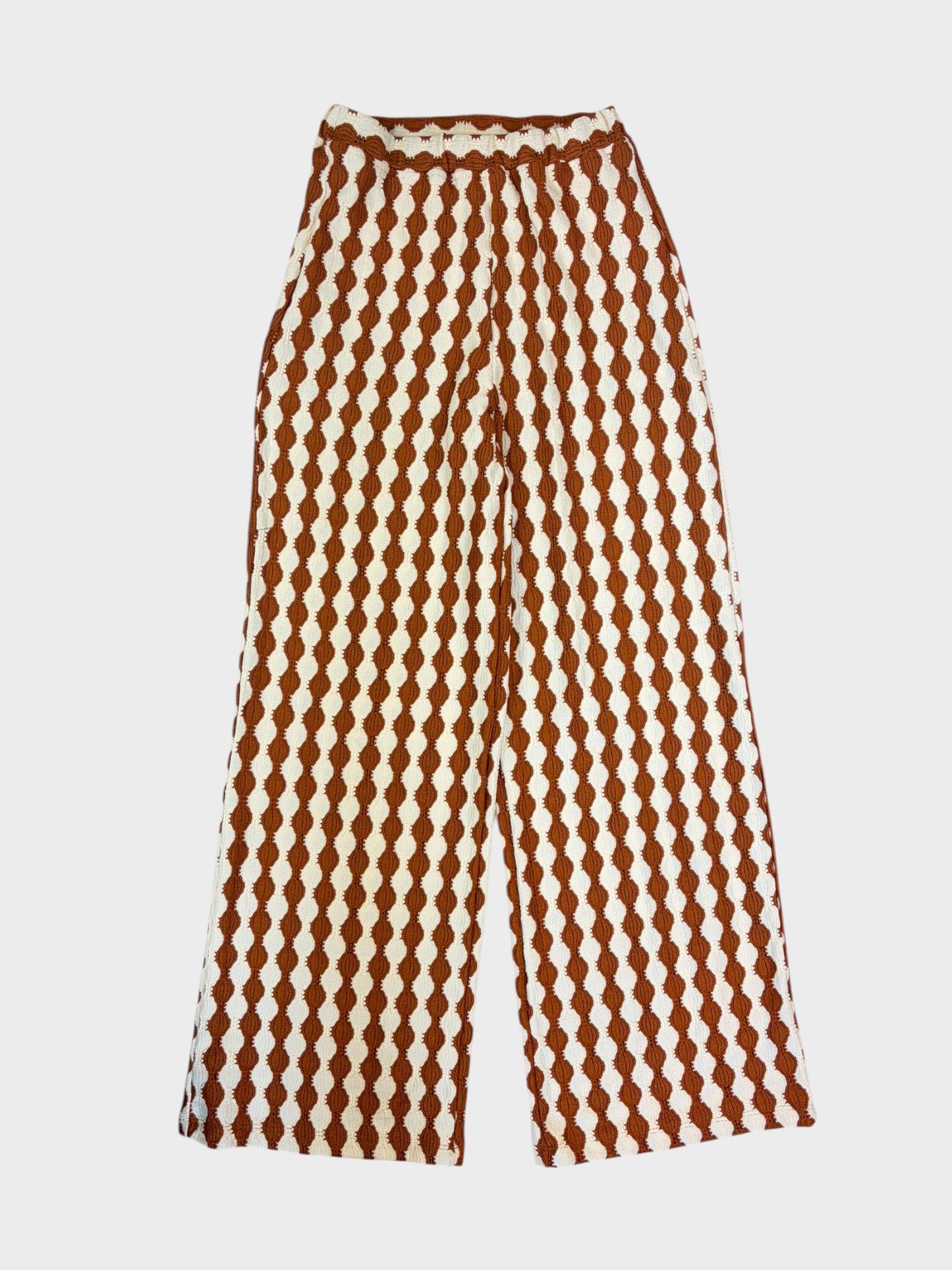 Saint + Sofia Trousers, Size 8