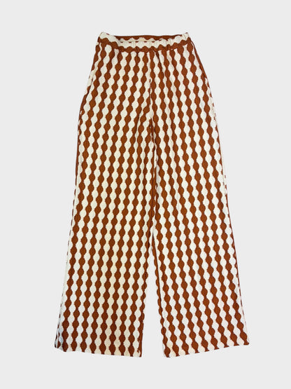Saint + Sofia Trousers, Size 8
