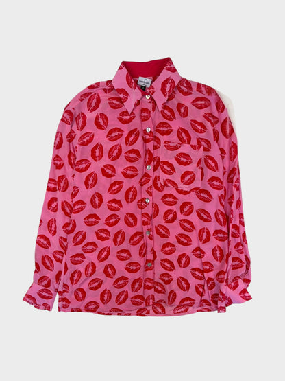 Mercy Delta Silk Shirt, Size S