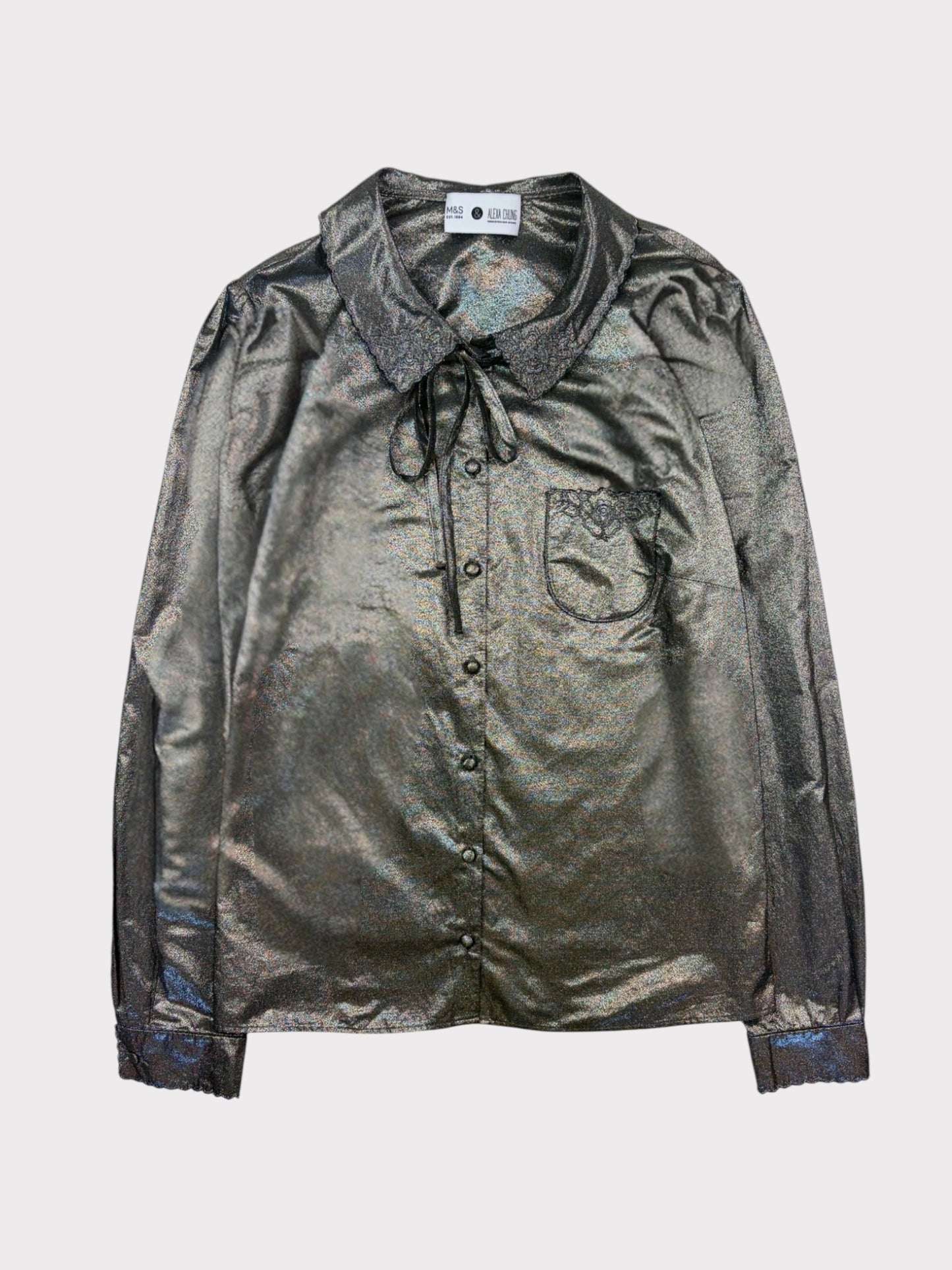 M&S & Alexa Chung Blouse, Size 10
