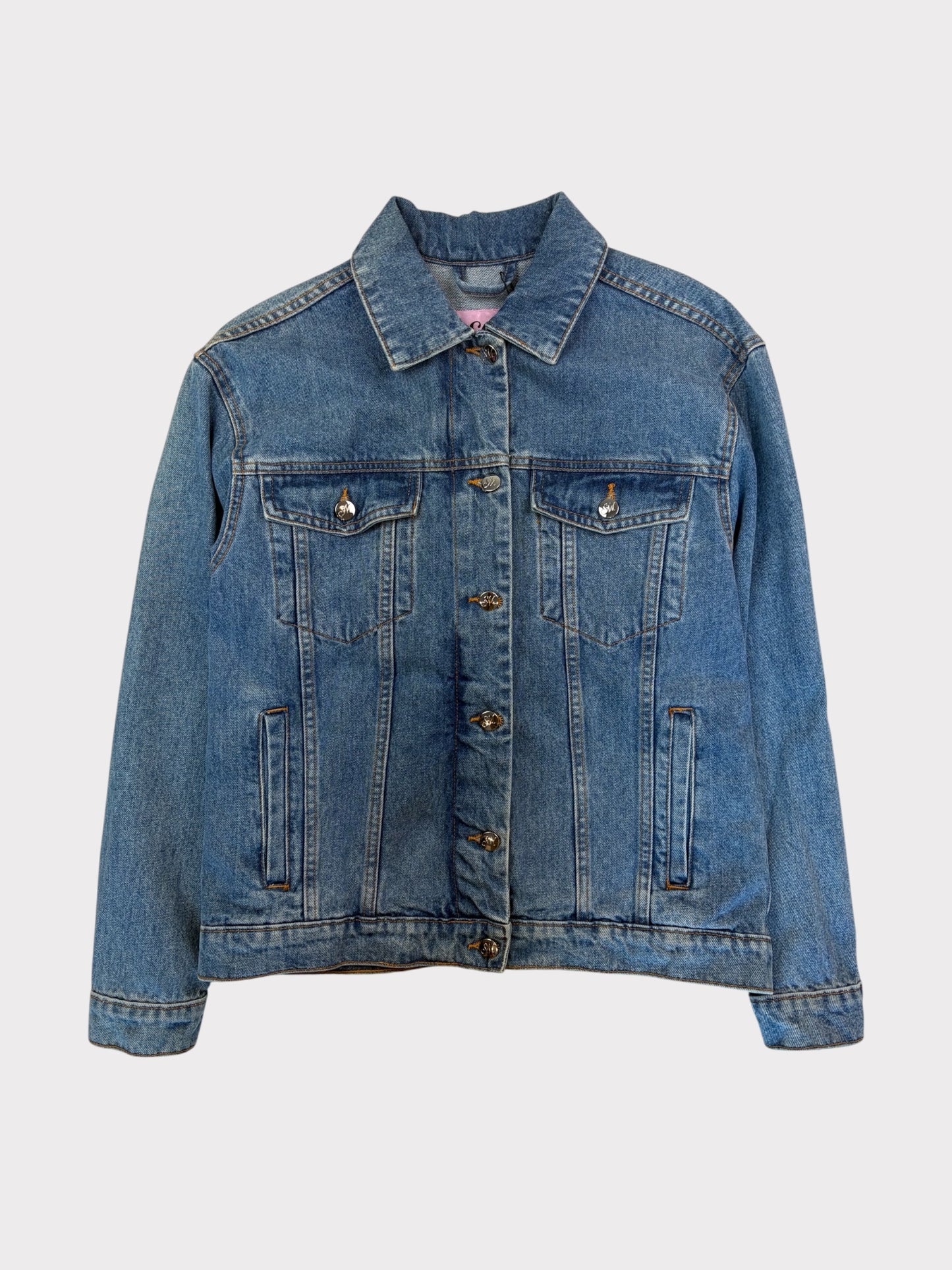 Sofia Marino Denim Jacket, Size S, BNWT. Fits a size 10 fine