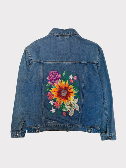Sofia Marino Denim Jacket, Size S, BNWT. Fits a size 10 fine