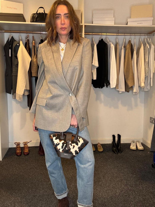 Stella McCartney Blazer, Size 40. Fits a size 10 or 12