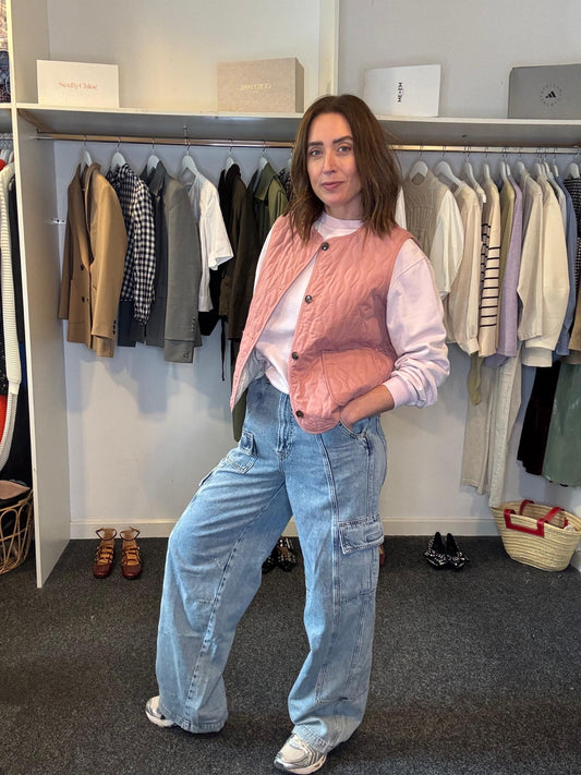 Essential Antwerp Cargo Jeans, Fits a size 10