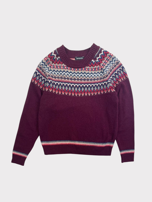 Baukjen Jumper, Size 12