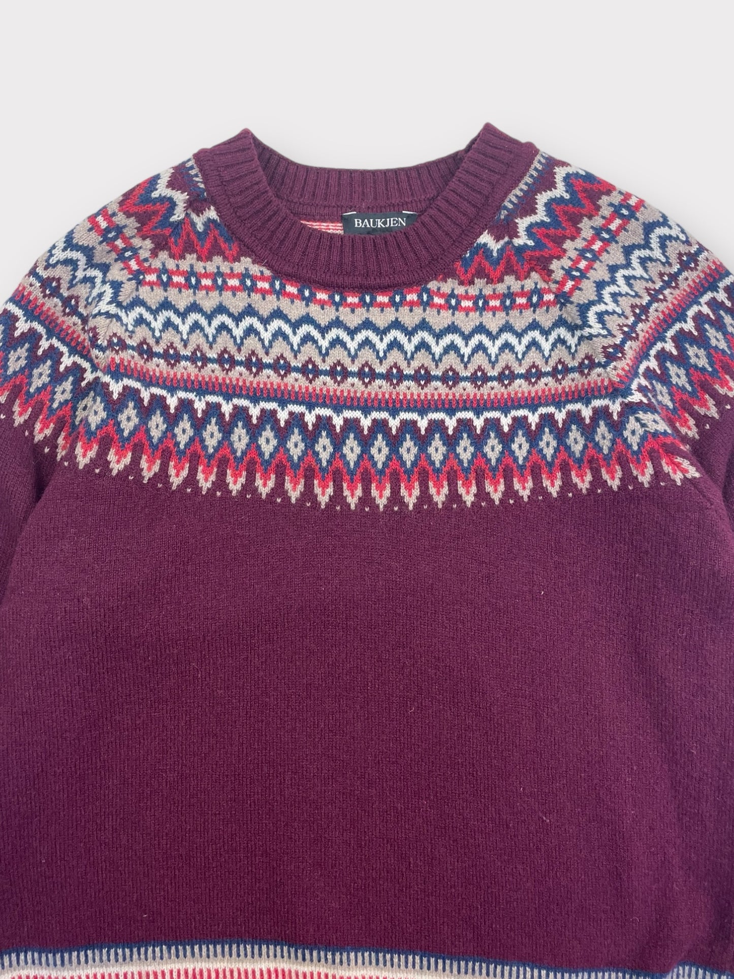 Baukjen Jumper, Size 12