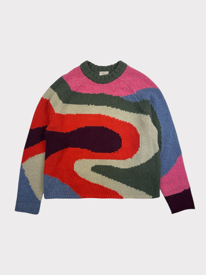 Jigsaw Jumper, Size M