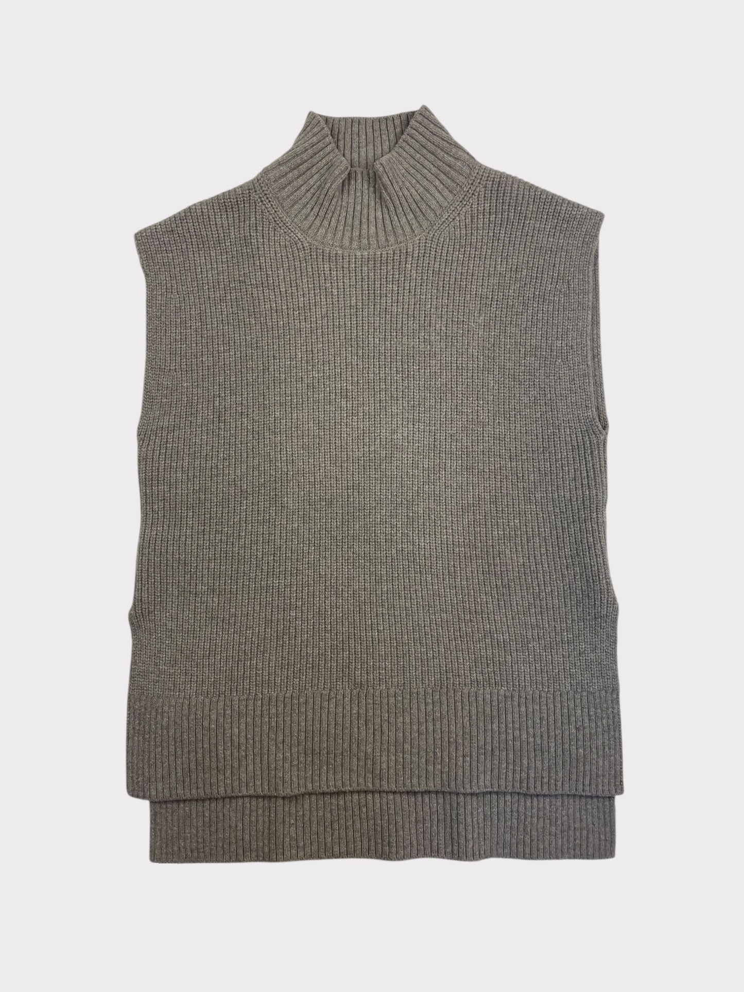 Cefinn Wool Funnel Neck Knit, Size S