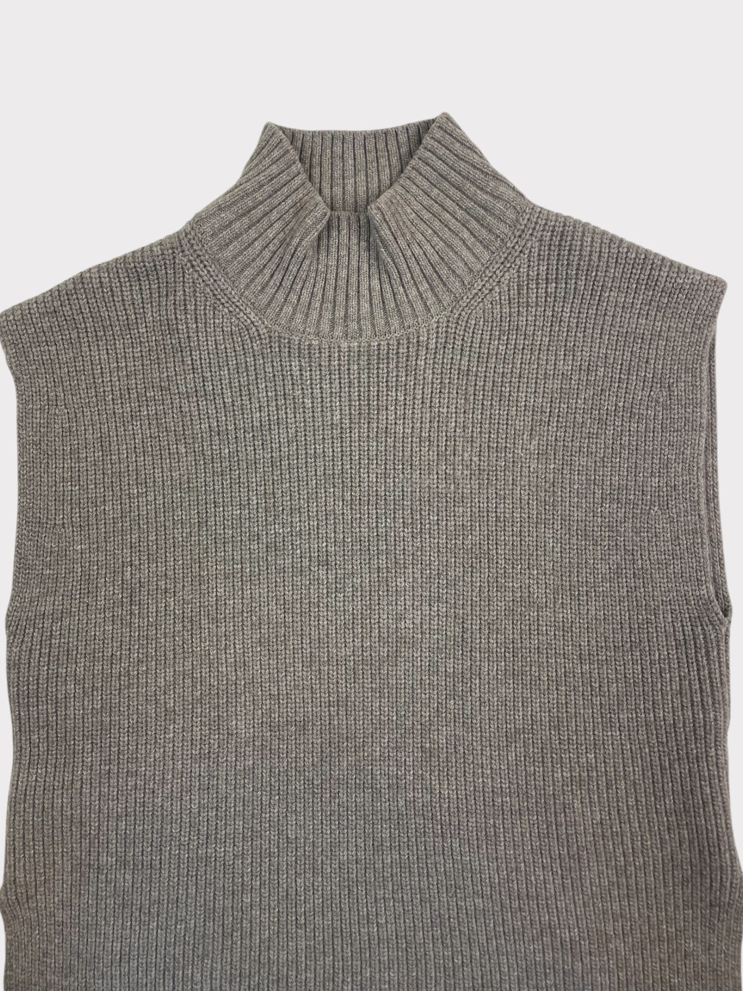 Cefinn Wool Funnel Neck Knit, Size S